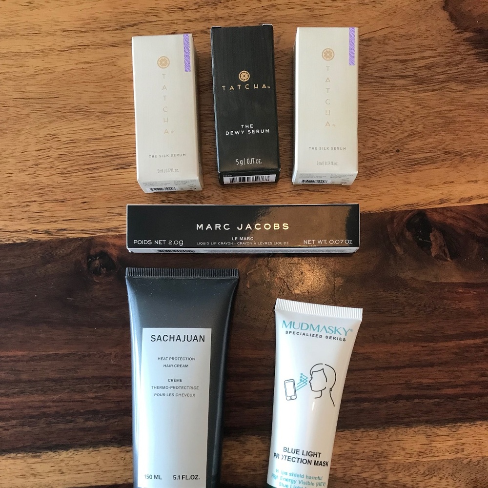 Brand new bundle makeup, skincare and hair are Tatcha and more